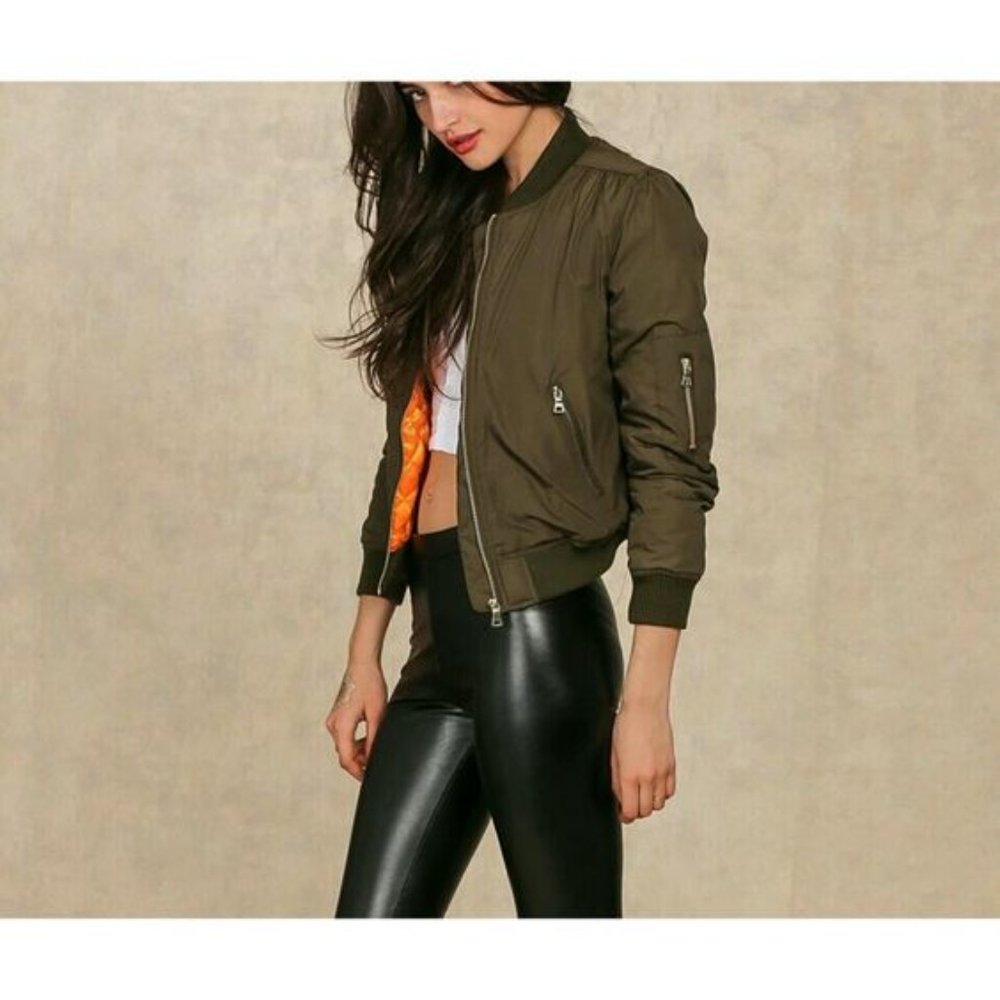 SOLD Marc Jacobs XS bomber jacket - Picture 2 of 7